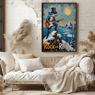 Póster Tiburón Guay, etapa de montaña