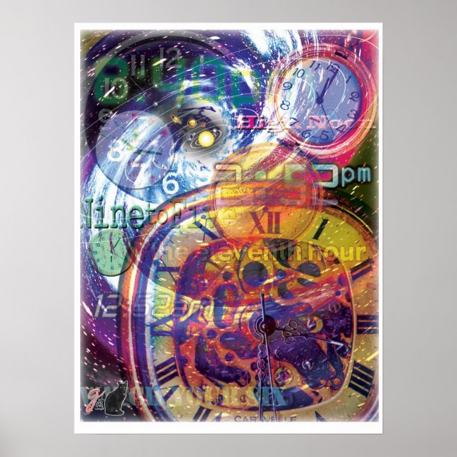 Póster Tic Tac (Frente)