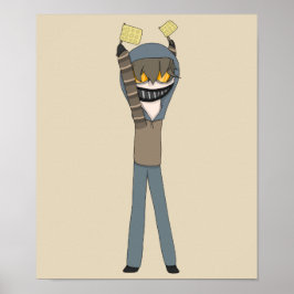 Póster Ticci Toby Poster