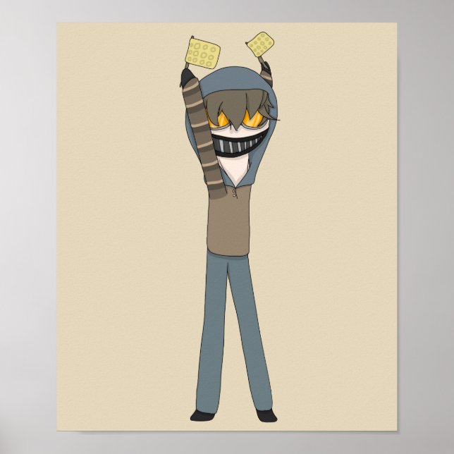 Póster Ticci Toby Poster (Frente)