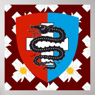 Póster Ticino Schweiz Suisse Svizzera Svizra Poster