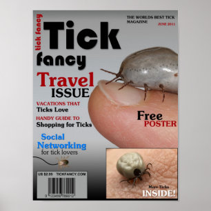 Póster ¡Tick Fancy!