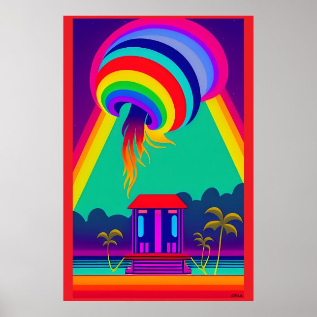 Póster Tickle Jelly (Frente)