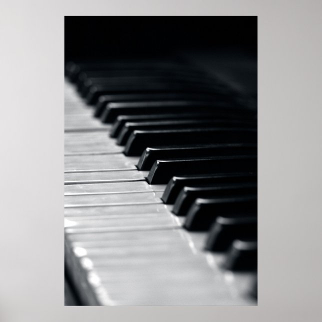 Póster Tickle my keys (Frente)