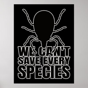 Póster Ticks Tick Ixodida - Entomology Geek