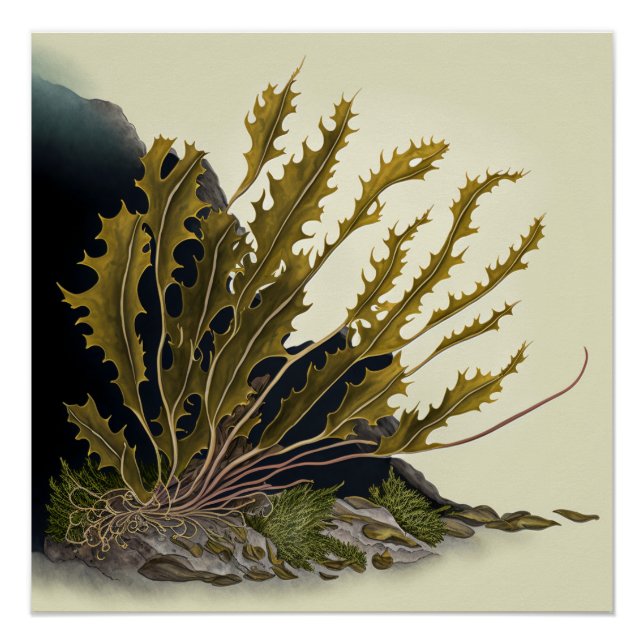 Póster Tidal Fronds (Anverso)