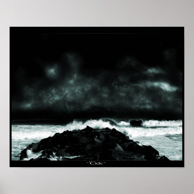 Póster Tide (Frente)