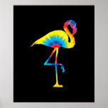 Póster Tie Dye Flamingo Rainbow Print Bird Animal Hippie<br><div class="desc">- Tie Dye Flamingo Rainbow Print Bird Animal Hippie - Suitable for holiday trips, holiday trips, Valentine's Day, National Day, Oktoberfest, Teacher's Day, Thanksgiving, Halloween, Christmas, New Year's Day, etc., a variety of holidays for relatives and friends a good choice. - Funny Gift For Mother's Day, Father's Day, Thanksgiving, Easter,...</div>