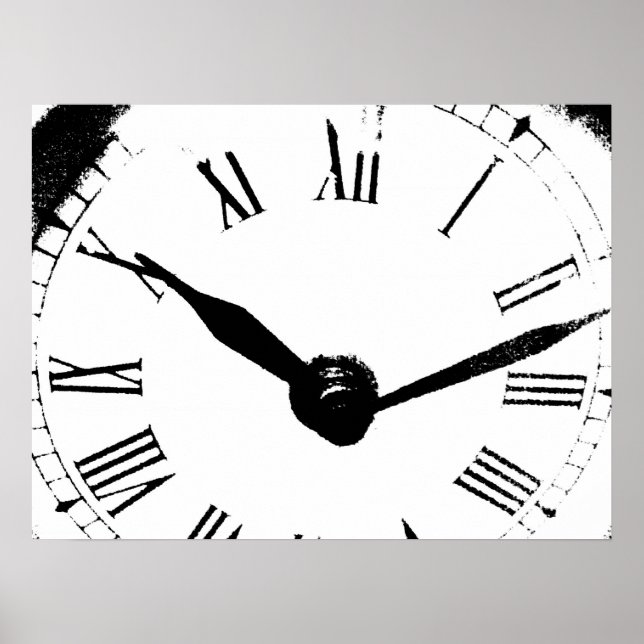 Póster Tiempo (Frente)