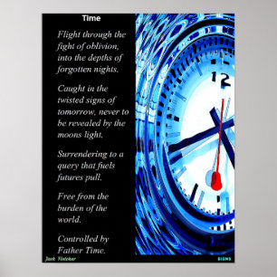 Póster Tiempo