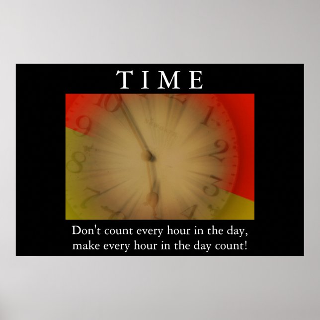 Póster Tiempo (Frente)