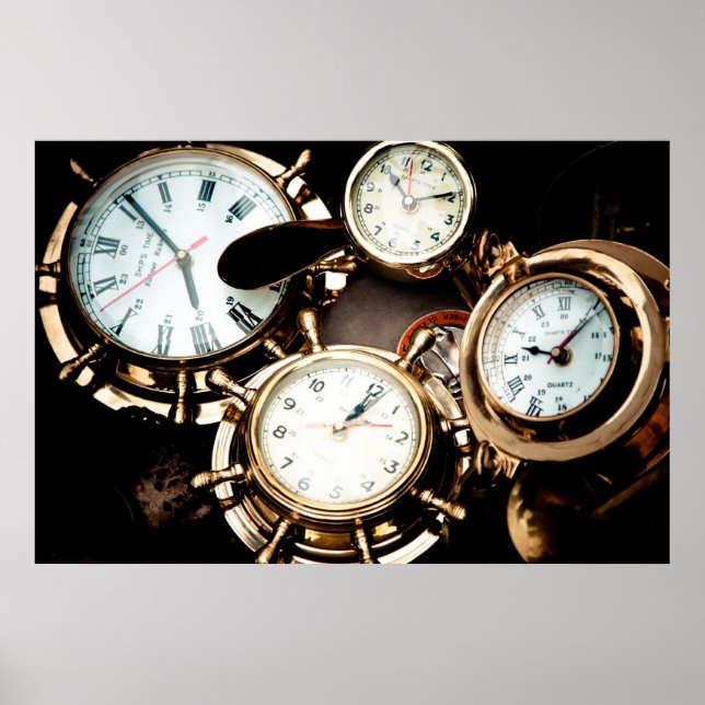 Póster Tiempo (Frente)