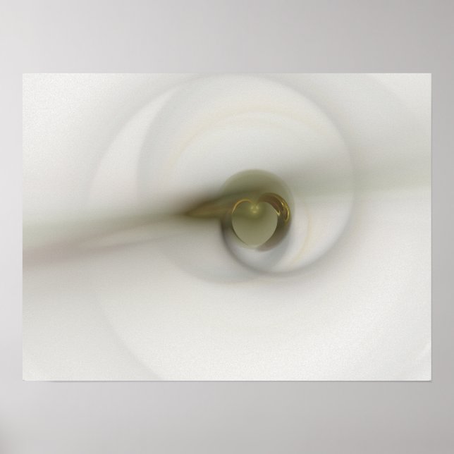 Póster Tiempo con corazón (Frente)