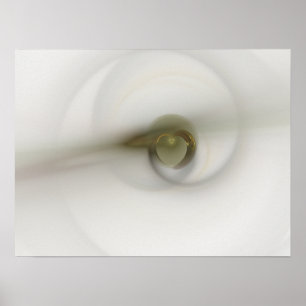 Póster Tiempo con un corazón