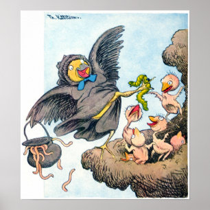 Póster Tiempo de alimentación