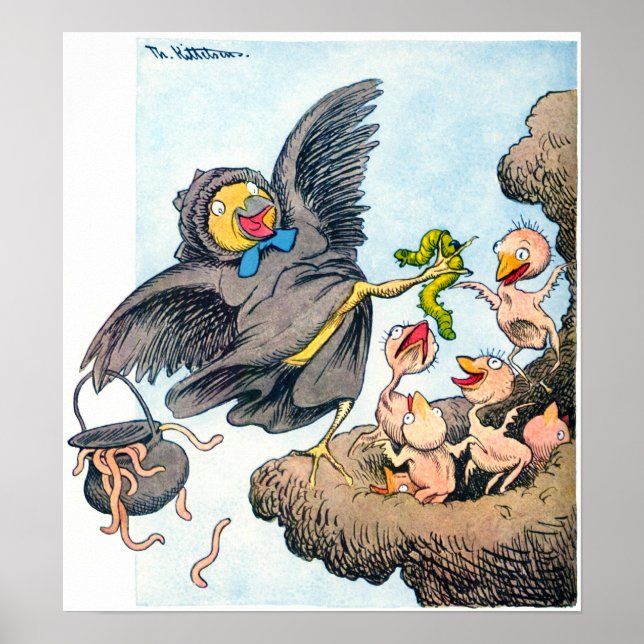 Póster Tiempo de alimentación (Frente)