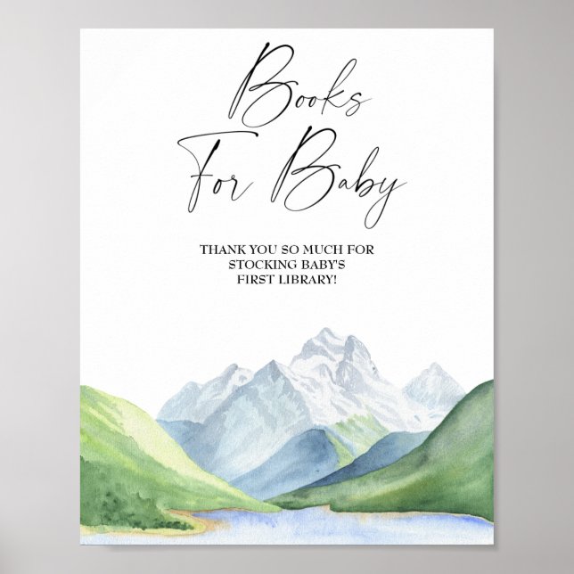 Póster ¡Tiempo de aventura! - libros para cartel de bebé (Frente)