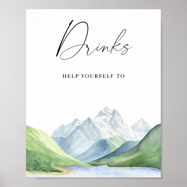 Póster ¡Tiempo de aventura! - Poster de bebidas (Frente)