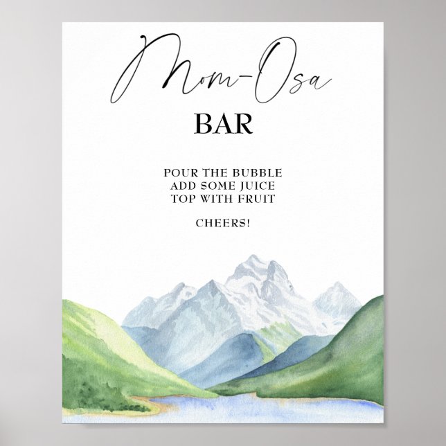 Póster ¡Tiempo de aventura! - Poster del bar Mon-osa (Frente)