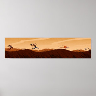 Póster tiempo de caza