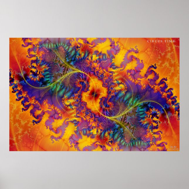 Póster Tiempo de Circo (Frente)