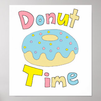 Póster Tiempo de Donación