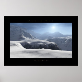 Póster tiempo de espera en frío