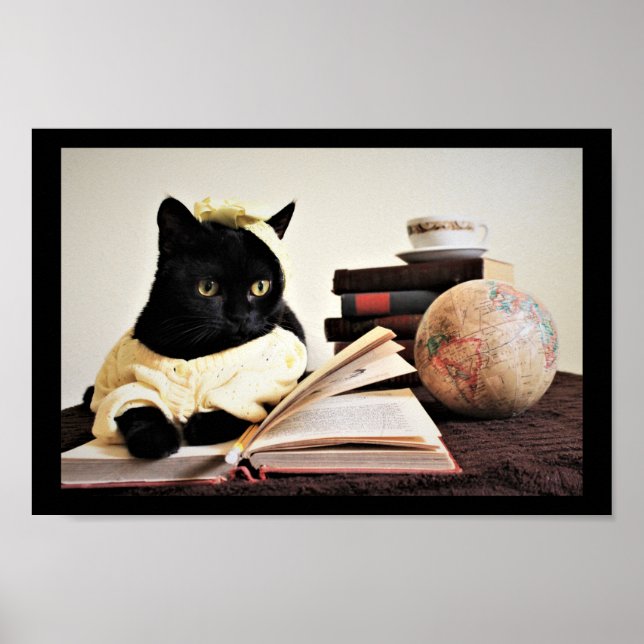 Póster Tiempo de estudio (Frente)