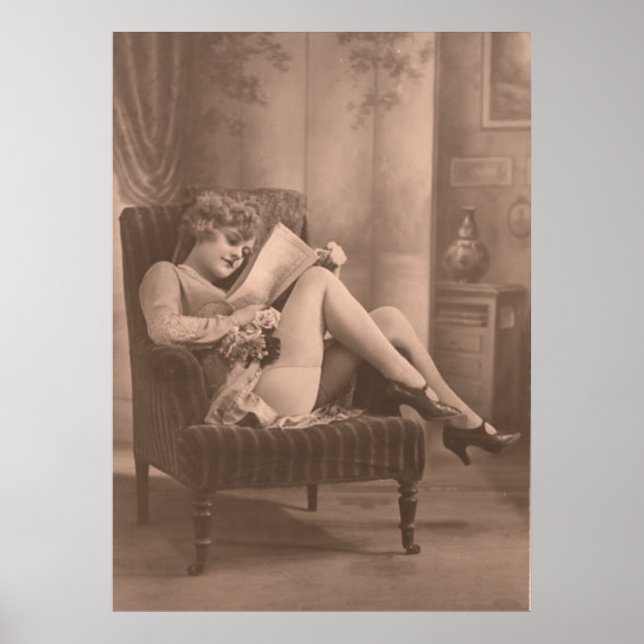 Póster Tiempo de estudio (Frente)