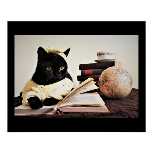 Póster Tiempo de estudio (Anverso)