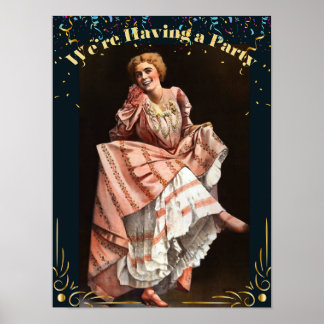 Póster Tiempo de fiesta