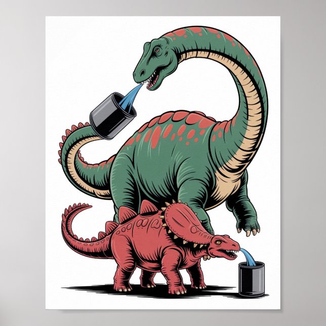 Póster Tiempo de Fiesta diésel (Frente)