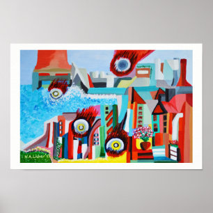 Póster Tiempo de finalización