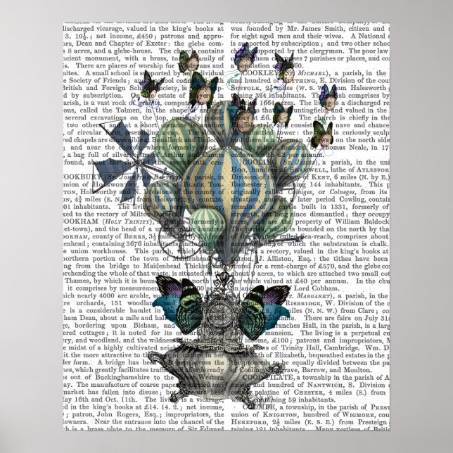 Póster Tiempo de fluctuación (Frente)