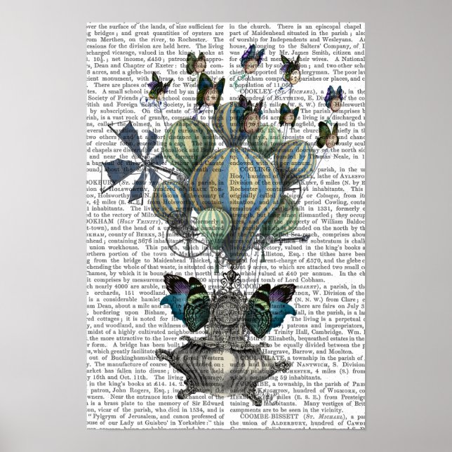 Póster Tiempo de fluctuación (Frente)