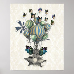 Póster Tiempo de fluidez