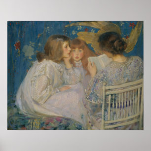 Póster Tiempo de historia para Poster infantil