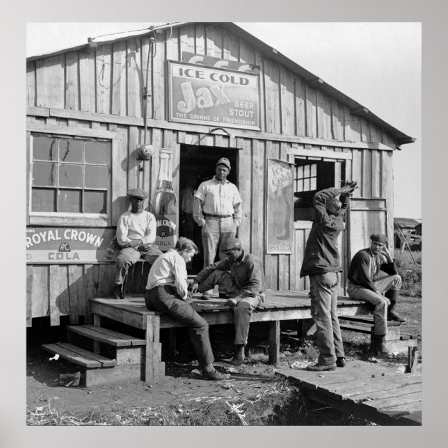 Póster Tiempo de inactividad: 1941 (Frente)