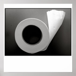 Póster Tiempo de inodoro