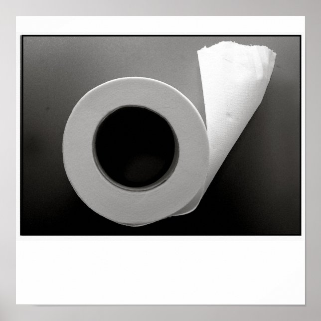 Póster Tiempo de inodoro (Frente)