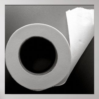 Póster Tiempo de inodoro