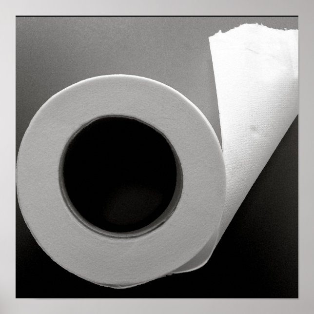 Póster Tiempo de inodoro (Frente)