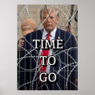 Póster Tiempo de ir