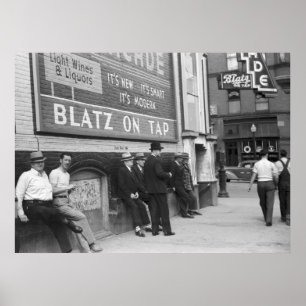 Póster Tiempo de matanza en Butte, 1939