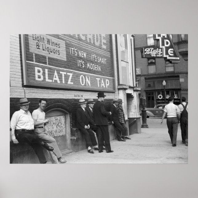 Póster Tiempo de matanza en Butte, 1939 (Frente)