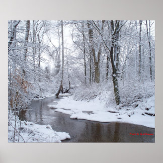 Póster Tiempo de nieve en McLuney