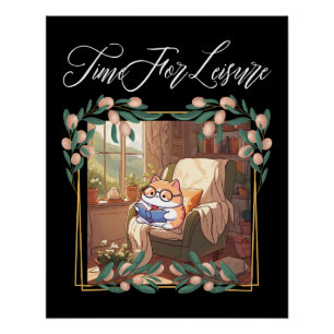 Póster Tiempo De Ocio