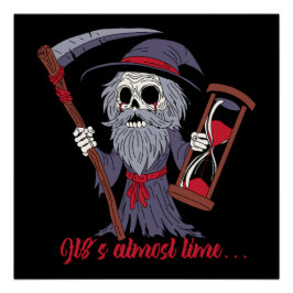 Póster Tiempo de padre triste