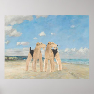Póster Tiempo de Playa