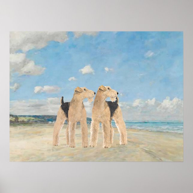 Póster Tiempo de Playa (Frente)